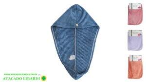TOALHA TOUCA POLIESTER 24X64CM DT9429