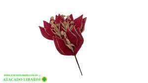BICO PAPAGAIO RUSTICO 12CM VERMELHO 85178001