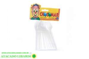 GARFO DESCARTAVEL SOBREMESA 20UNI BRANCO 4411