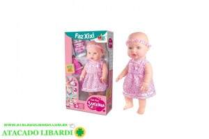 BONECA SAPEKINHA FAZ XIXI 32CM C/ACESS 367