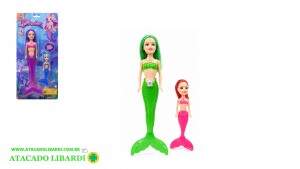 BONECA SEREIA 20CM 2PCS COLOR TKAB5967