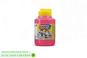 TINTA GUACHE 250ML ROSA 02023