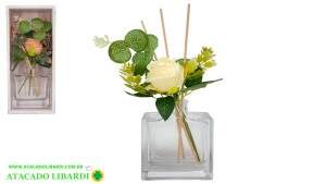 DIFUSOR AROMAS 20CM VIDRO FJ91002