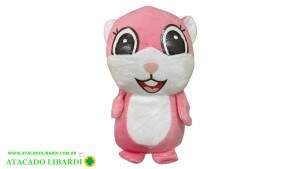 PELUCIA URSO 19CM C/LACO AZ00501