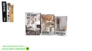 CAIXA PAPEL 17X27X5CM 3PCS DEC DV80048