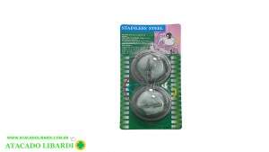 INFUSOR COADOR CHA INOX 4X4,5CM BA28230