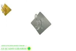 GANCHO PAREDE ADESIVO PLAST HU54546