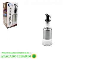 GALHETEIRO VIDRO 200ML 20CM HU61809