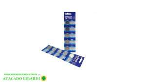 PILHA BATERIA MAXMIDIA 5UNI MAXCR2032