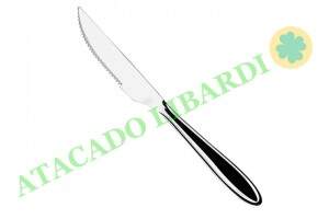 FACA P/CHURRASCO 22,5CM INOX 642667/112667