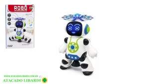 ROBO DANCARINO 25CM SHOW DE LUZES CP098248
