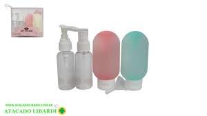 KIT VIAGEM 6PCS C/ESTOJO COLOR FJ90947