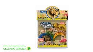 KIT 16PCS WILD WORLD ANIMAL SELVAGENSMD20422