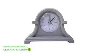 RELOGIO DESPERTADOR 15CM PLAST BA31090