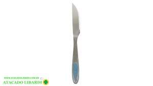 FACA MESA 19CM INOX UNI SQ4822