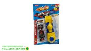 PISTA C/CARRO E LANCADOR 2PCS BA01223