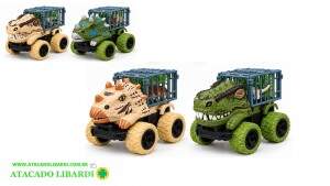CARRO FRICCAO DINO 9,5CM COLOR BA13695