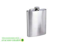 CANTIL INOX BOLSO 200ML F5095