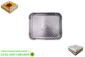 BANDEJA N4 LAMINADA PRATA 65