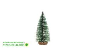 MINI ÁRVORE DE NATAL 20CM C/LED NAT0360