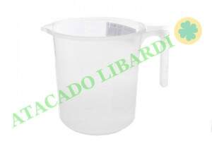 JARRA GRADUADA PLAST 1L 6604