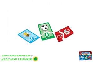 JOGO APRENDENDO ALFABETO 26PCS 0903