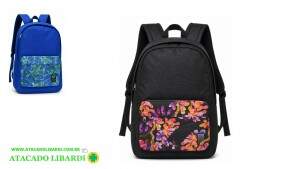 MOCHILA JUV FEMININA 45X30CM BPG32524