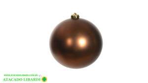 BOLA TUBO FOSCA 15CM MARROM 90021001