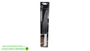 FACA COZINHA 8 CABO PLAST BRANCO LT23183