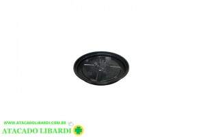 PRATO PLAST JARDIM REDONDO 16CM N1,5 PRETO 034