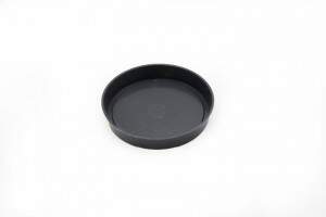 PRATO PLAST JARDIM REDONDO 8,5CM N0 PRETO 031