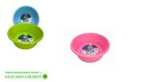 BACIA PLAS 35CM 8,5 L COLOR LT24126