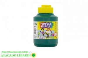 TINTA GUACHE 250ML VERDE BANDEIRA 02023