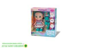 BONECA THIFFANY COLOR GIRLS C/ACESSORIOS 808