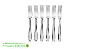 GARFO MESA 6PCS INOX CRS2607