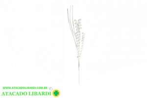 BOLINHA C/GLITER 54CM BRANCO 63909008