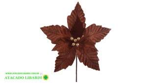 BICO PAPAGAIO AVELUDADO 24CM MARROM 97737005