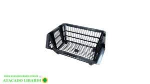 ORGANIZADOR EMPILHAVEL PRETO 9555