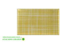 PAPEL 30X45CM PRES SACO DOURADO RUSTICO C/50 598