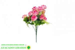 BUQUE ROSAS 60CM  X18 BG318001