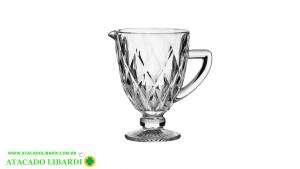 JARRA VIDRO 1200ML LISA 60701