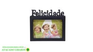 PORTA RETRATO PLAST 15X10 H FELICIDADE FFBZ191615