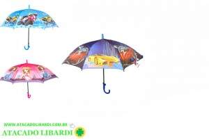GUARDA CHUVA INFANTIL C/APITO SORT MS8016