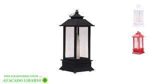 LUMINARIA 9CM LED LAMPARINA COLOR BA32857