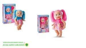BONECA BEBE MY LITTLE FASHION 8214