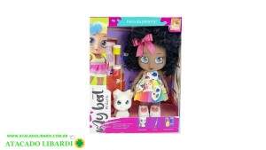BONECA MY BEST PINTURA NEGRA 0950