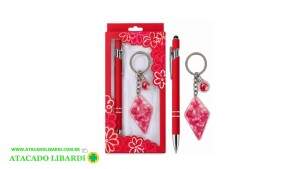 CHAVEIRO C/CANETA  DV81371
