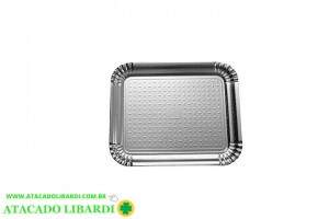 BANDEJA N3 LAMINADA PRATA 64