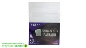 REFIL 50FOLHAS P/ CADERNO INTELIGENTE 200X275MM CAD10019