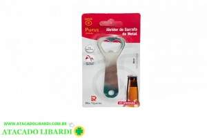 ABRIDOR GARRAFA INOX 10CM 193360